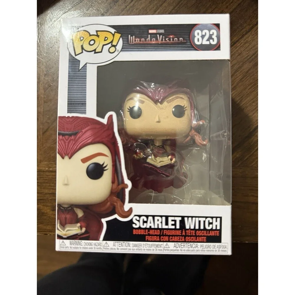 Funko Pop Marvel WandaVison - SCARLET WITCH - #823